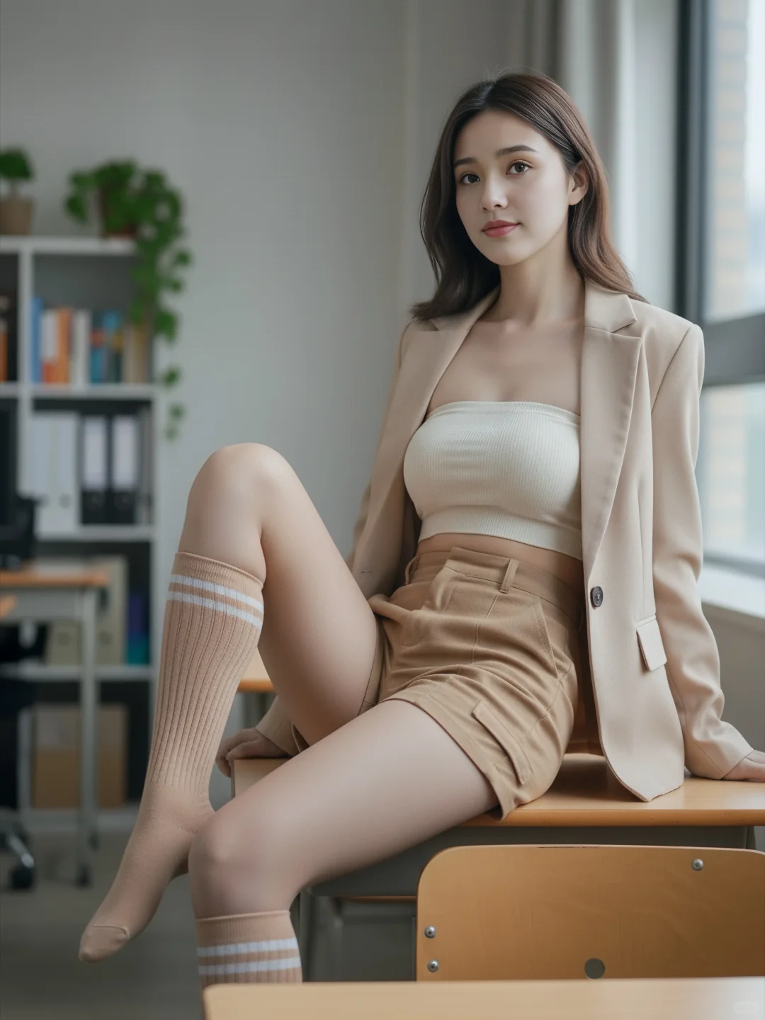 性感与气场并存，才是御姐的日常