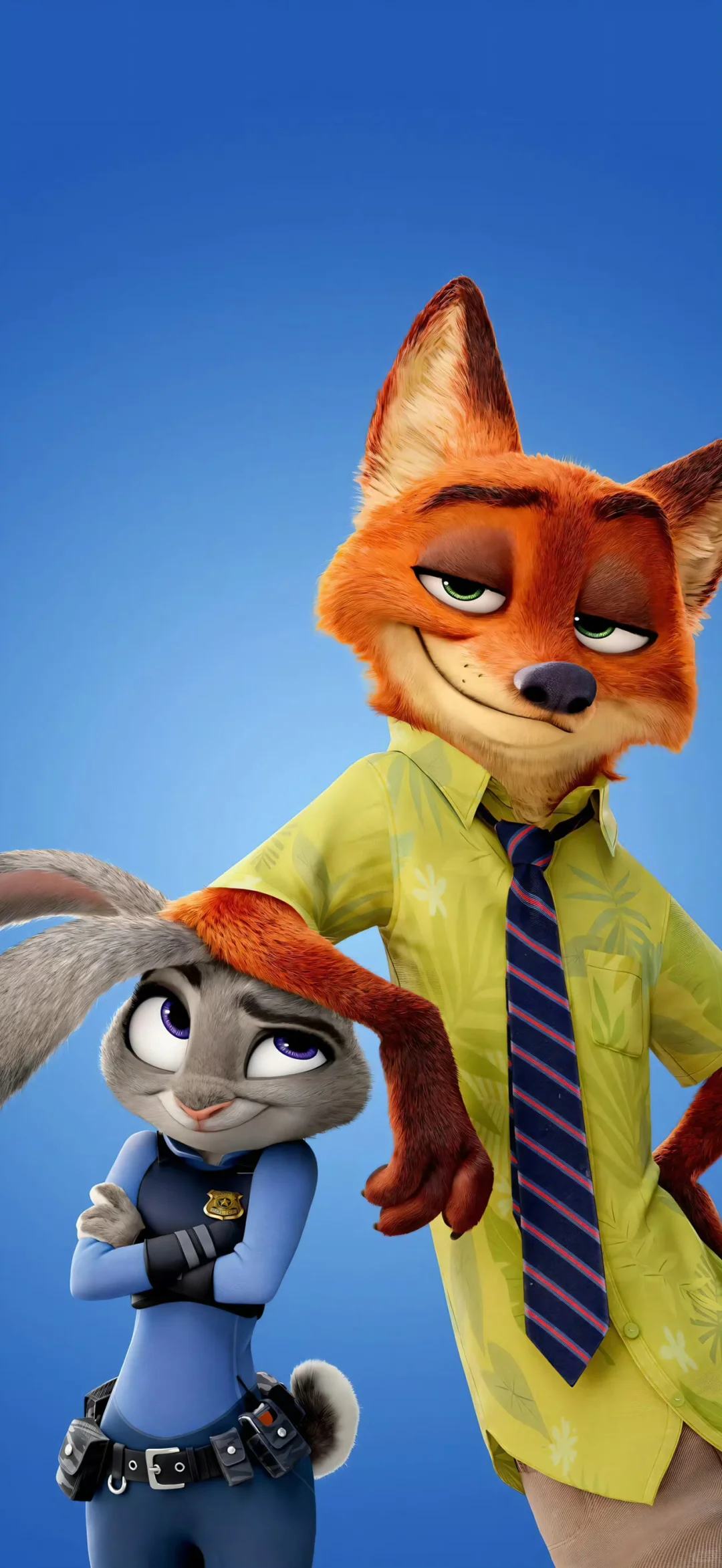 疯狂动物城iPad壁纸｜疯狂动物城壁纸