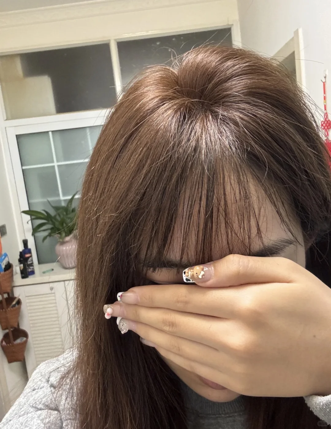 185➗新9✖️11网底假发片摩卡棕