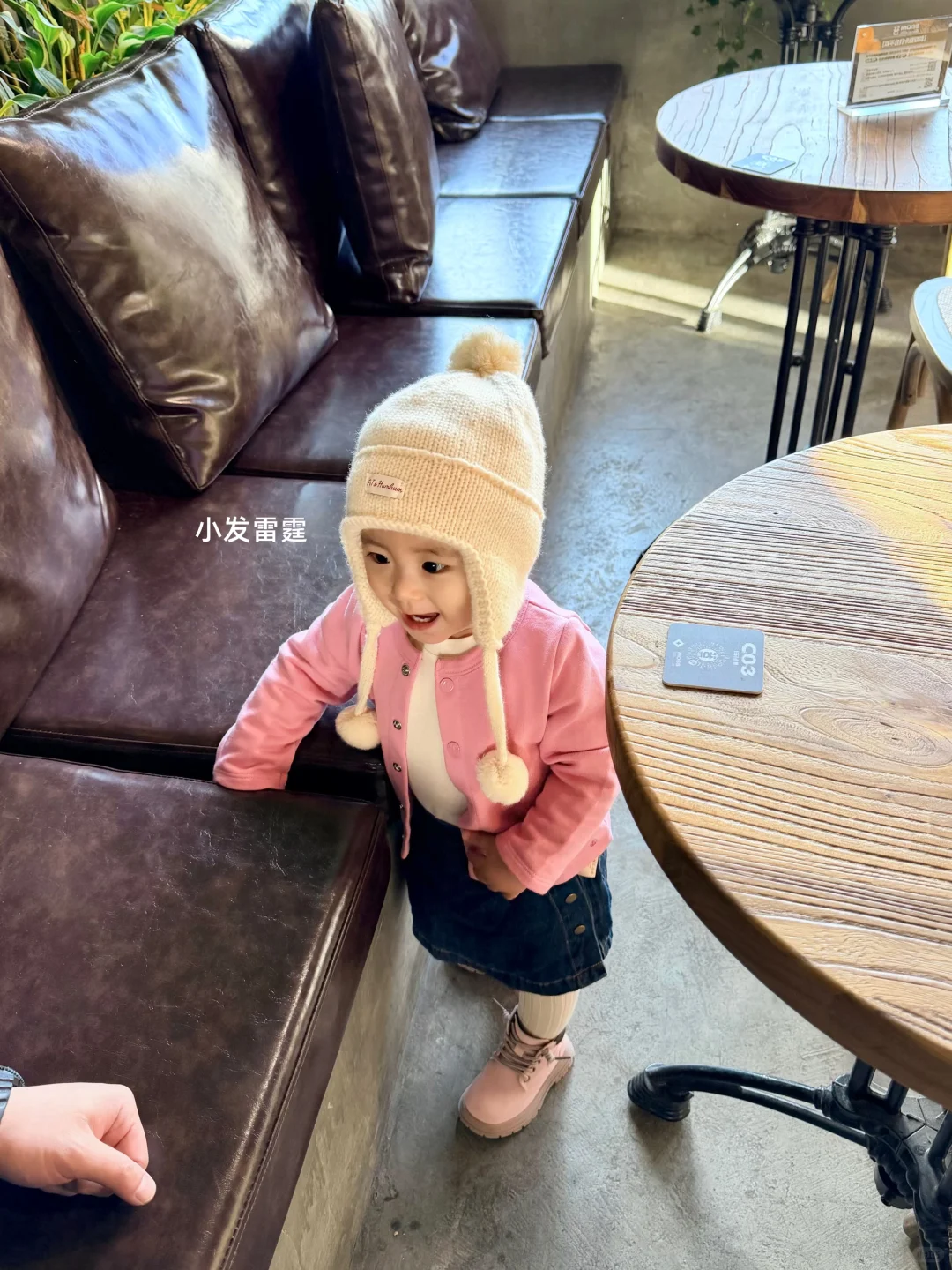 粉色娇嫩 一岁穿正好！