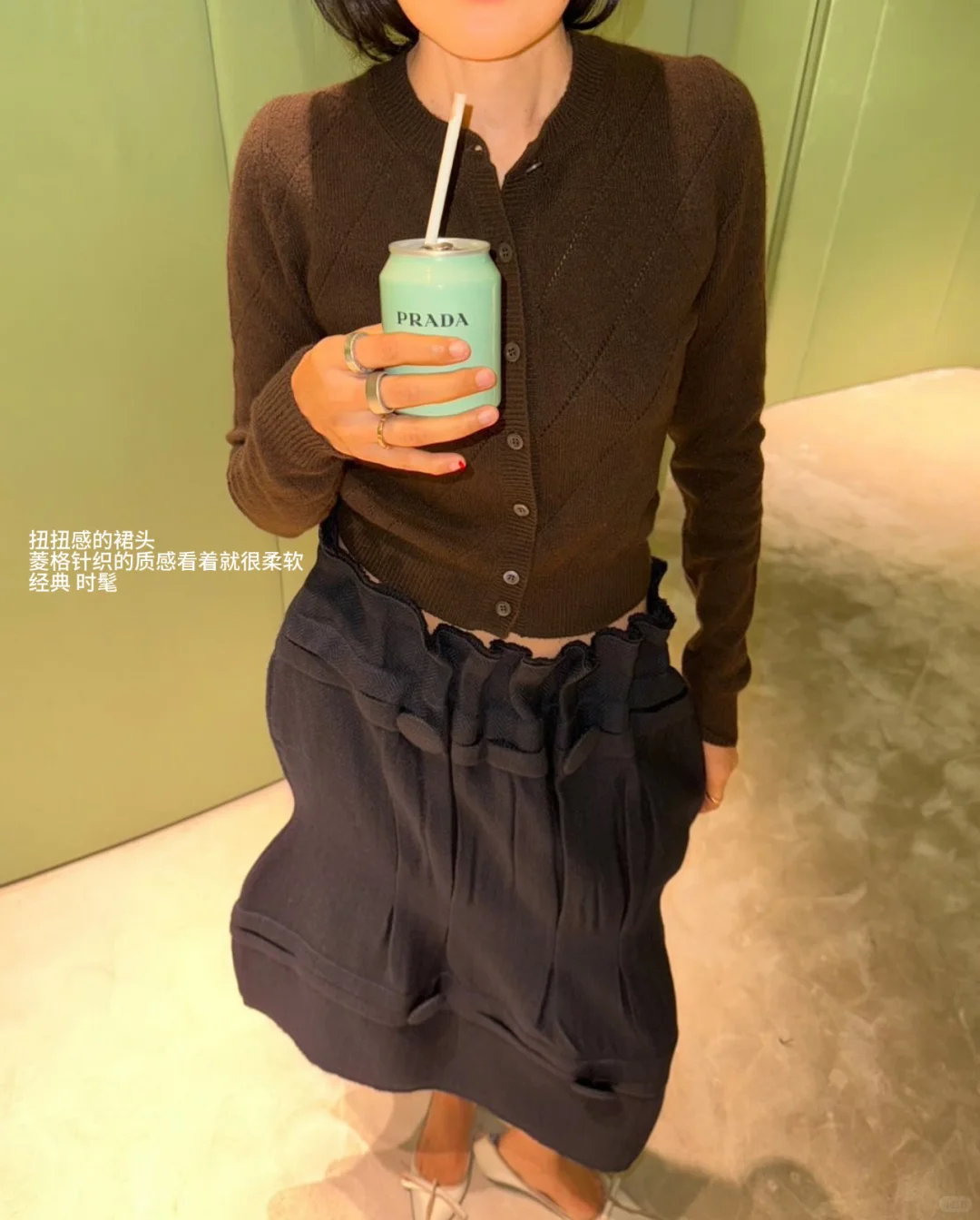 一些时髦share｜优雅干练的时髦女性