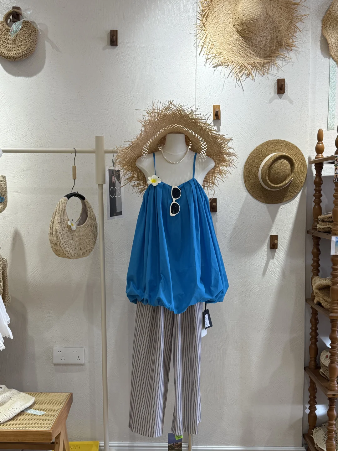 度假穿搭多元化🦋🏖️