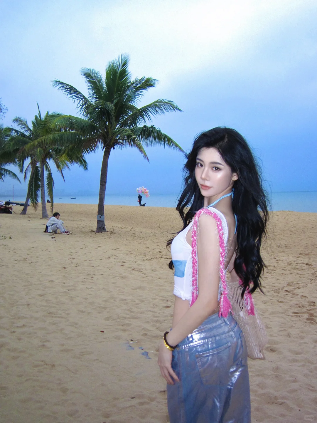 ✩🫧°˖⋆🌊｡˚人是要定期来海岛躺一躺的