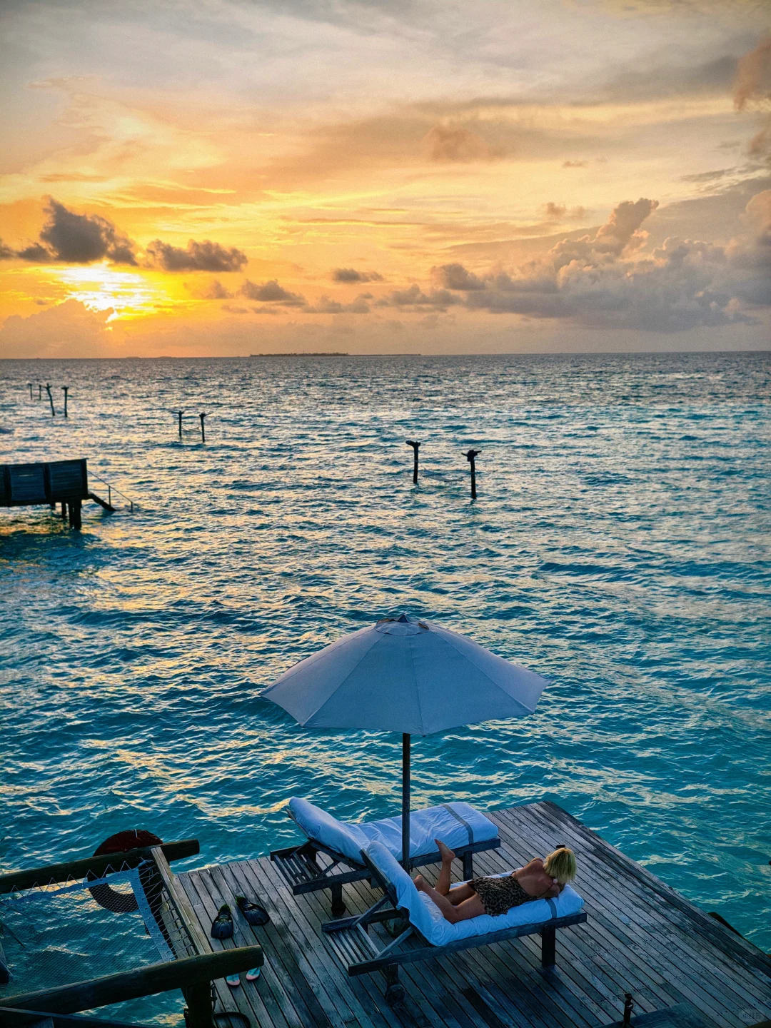 平胸｜在海岛就不会穿衣羞耻🏝️🏖️