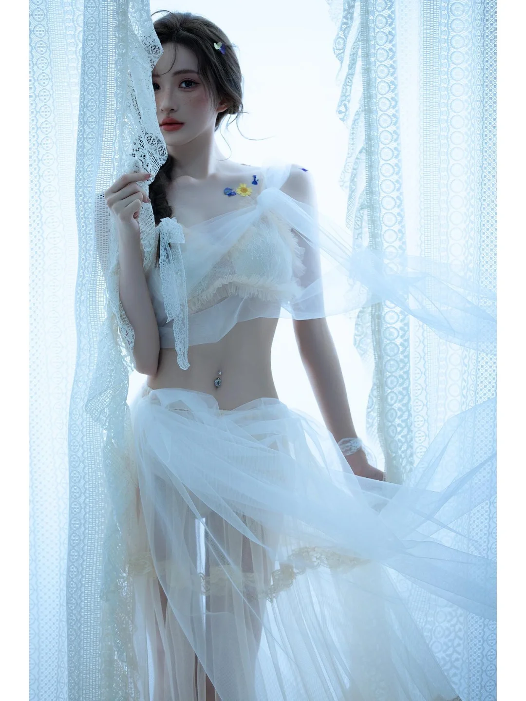 纯欲蝴蝶少女写真🦋氛围感纯欲写真