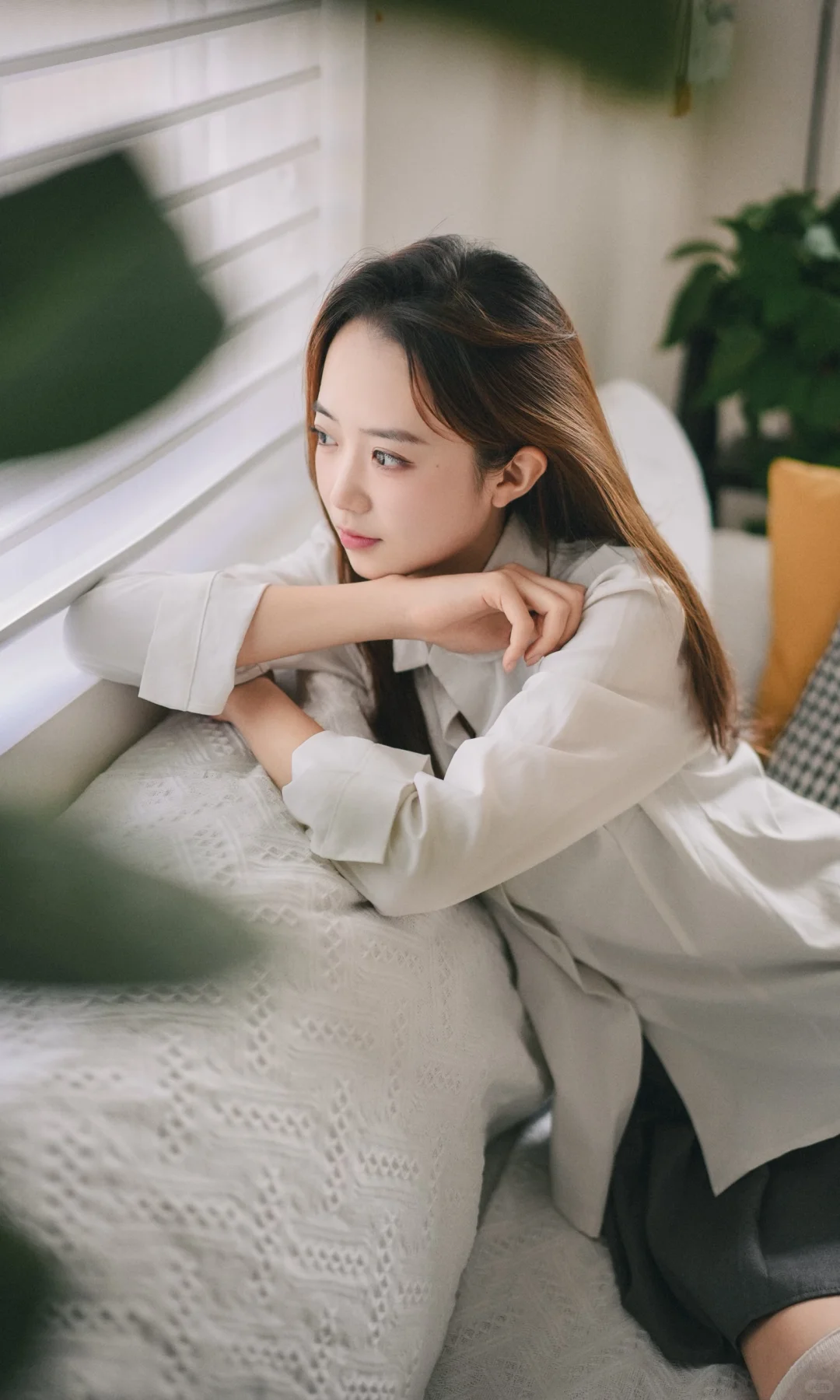 JK日系写真 | 好好假装我，已经把你忘掉