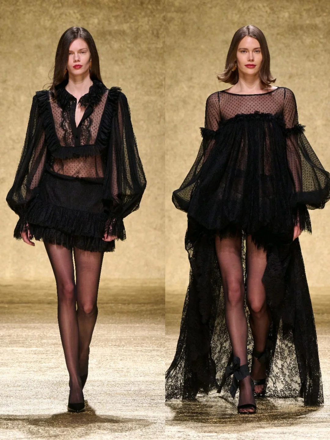 25秋冬 | 立体针织花型，太柔美浪漫了