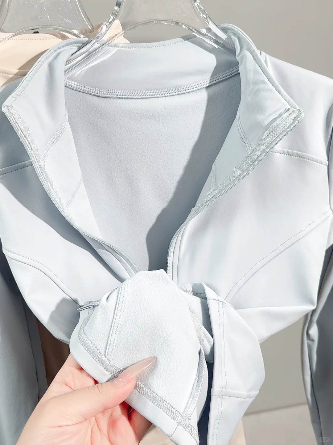 太好了是绒绒瑜伽外套❄️怕冷姐妹有救了💰33