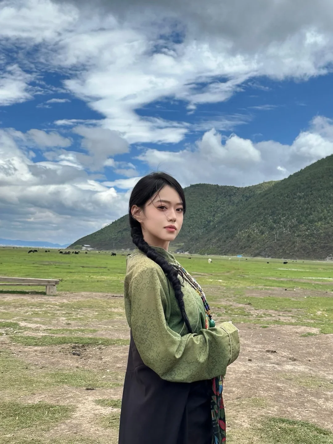 当然要美美拍照了