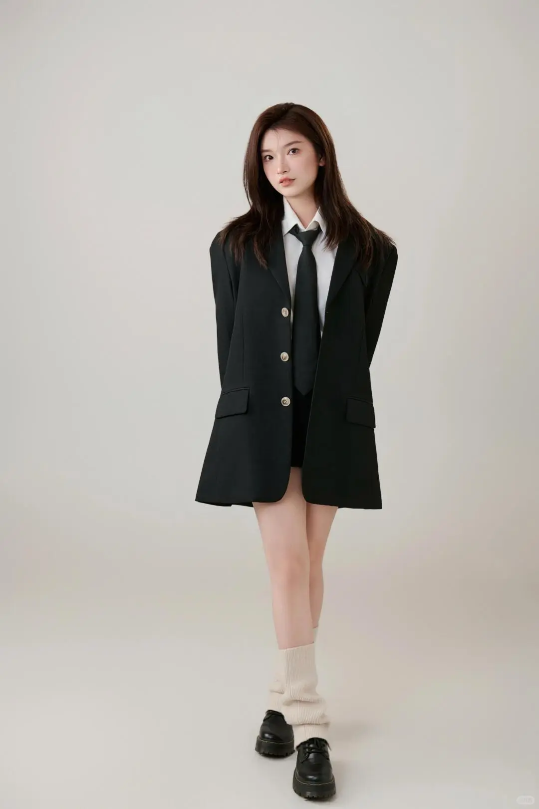 韩系学院风写真｜兰州约拍