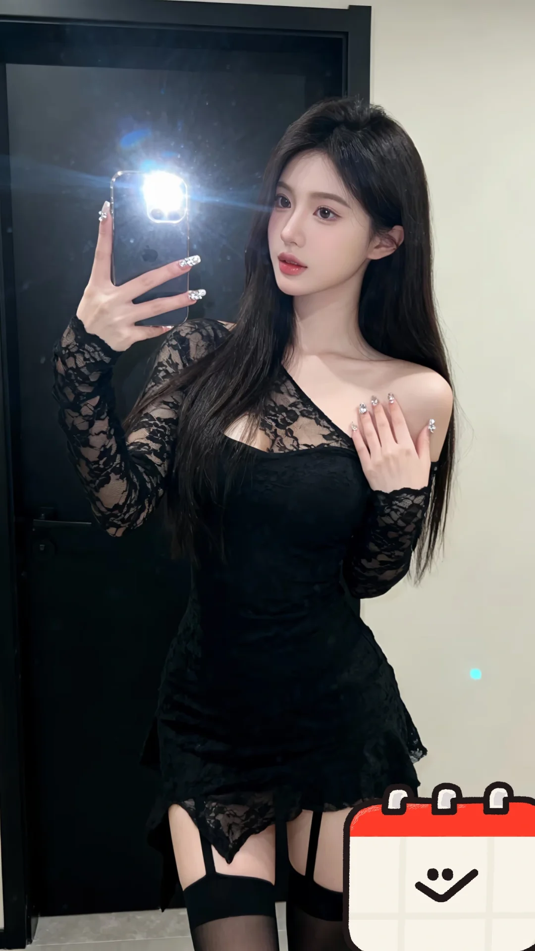 5套辣妹穿搭合集。约会/居家全拿捏✨