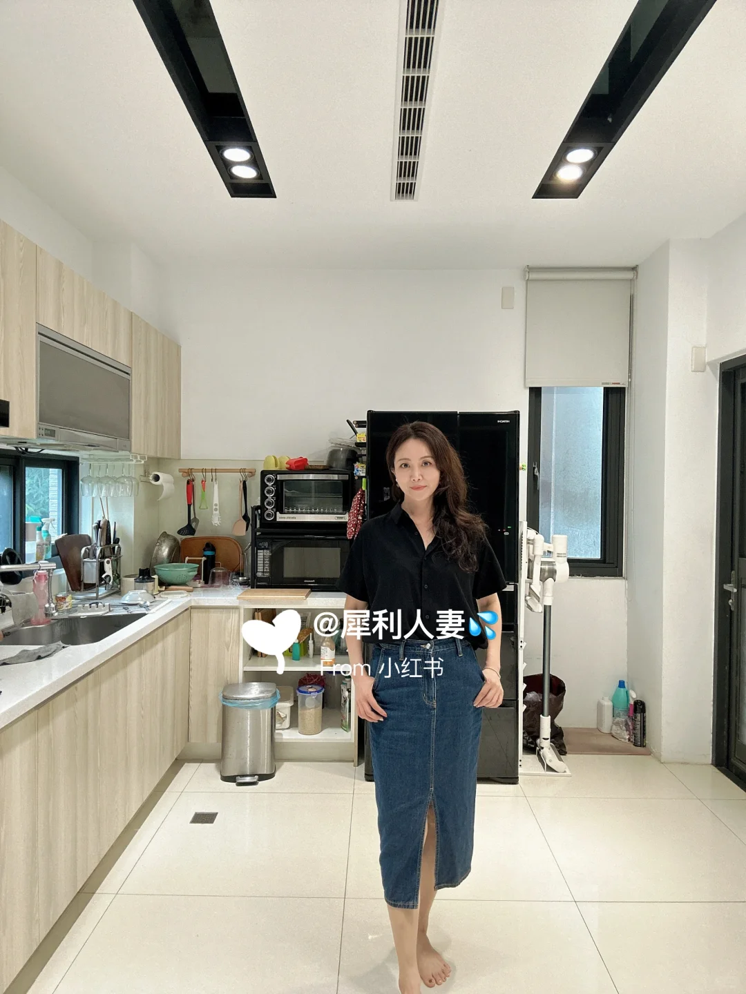 46歲沒有美顏就是長這樣，你喜歡哪一個風格