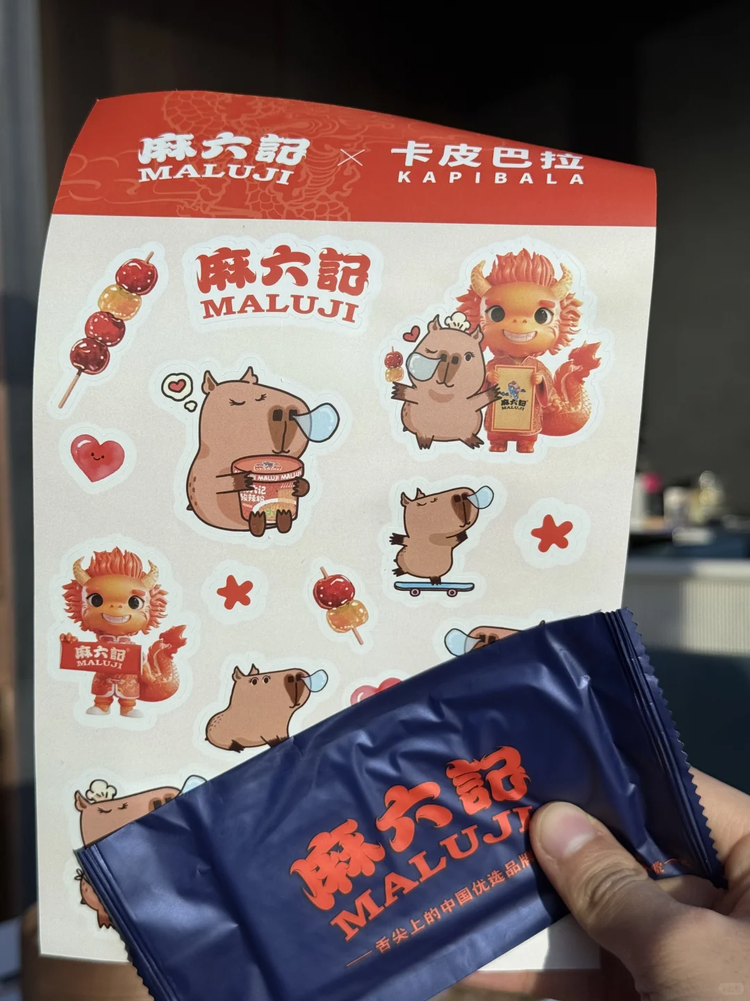 🐾卡皮巴拉周边控狂喜！为了这组周边怒冲～