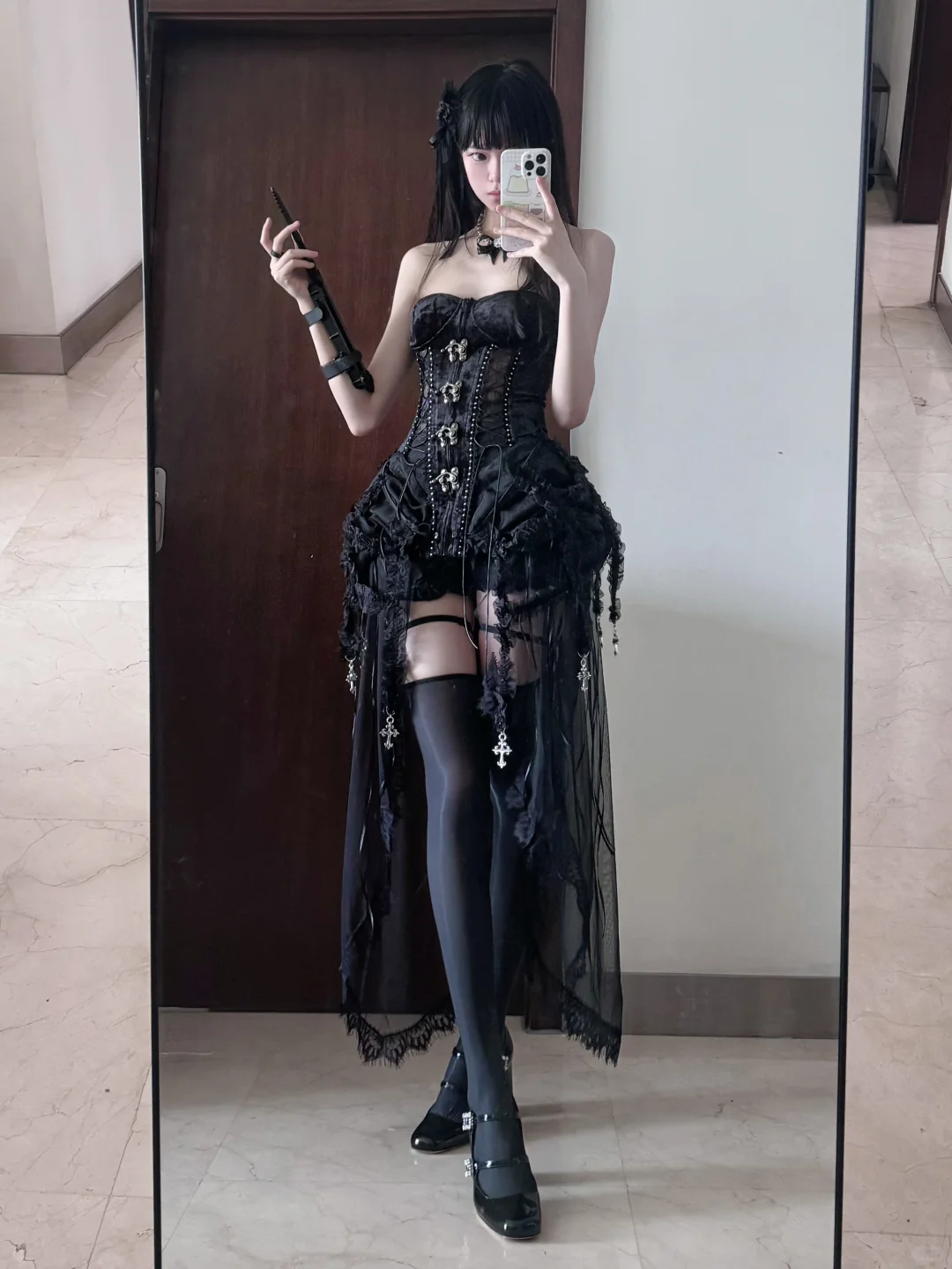 有点女杀手的感觉了🥺