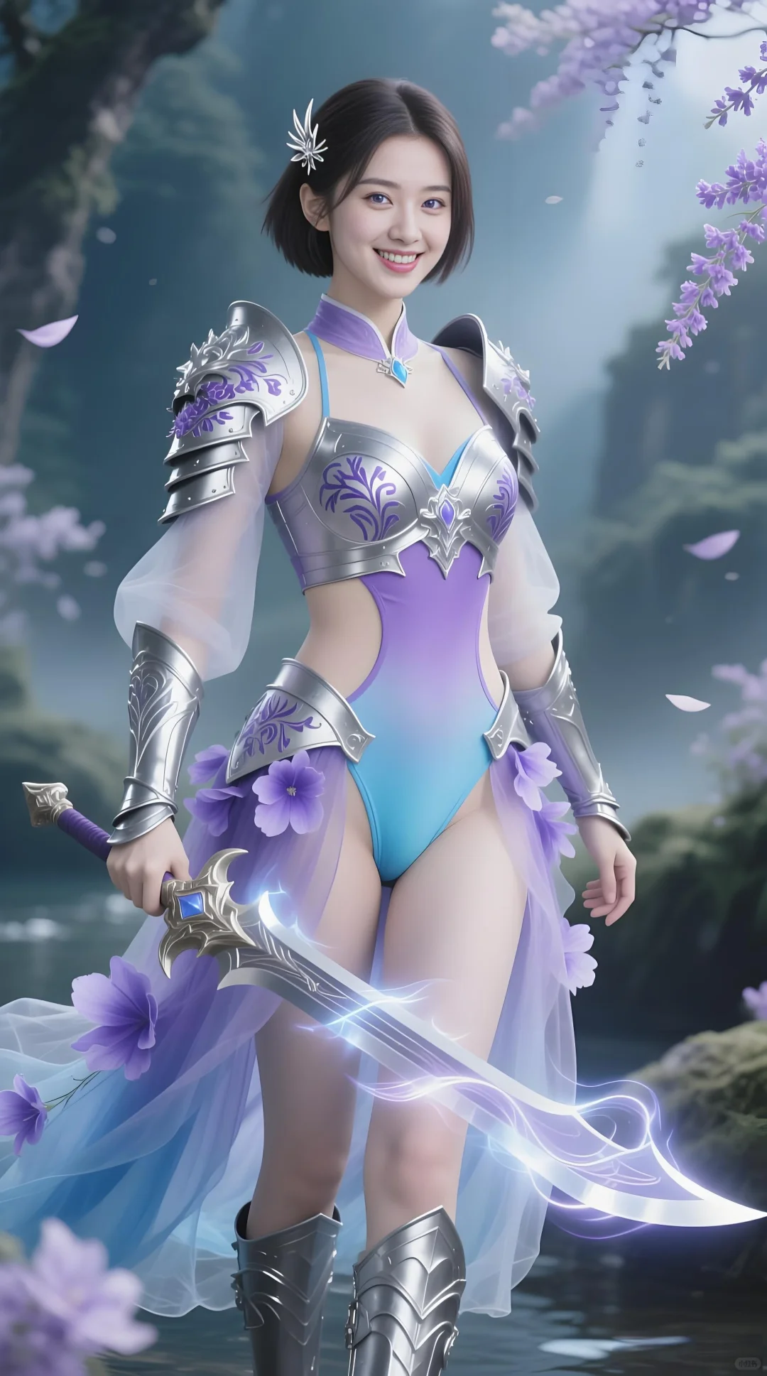 cosplay模特壁纸30