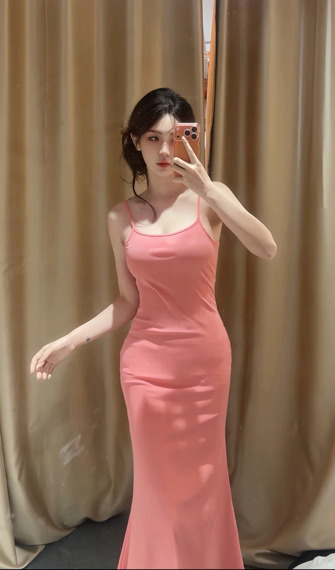 胯宽从来不敢尝试的包臀裙