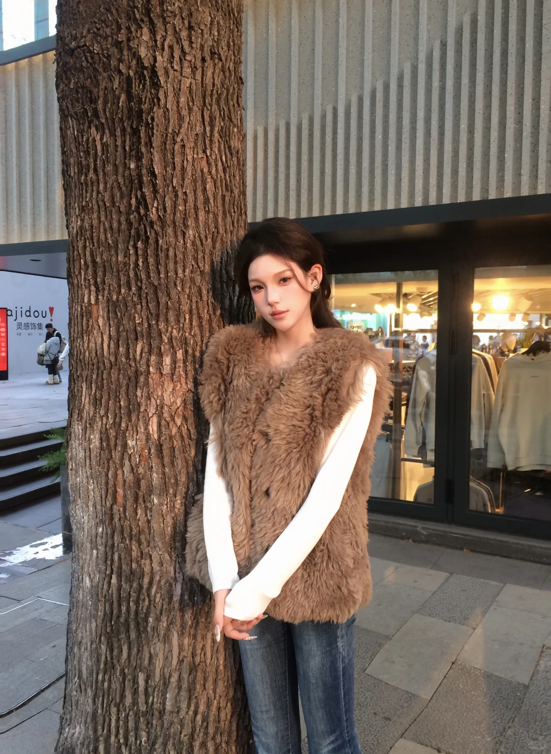 迷人如爱沉默在深秋～