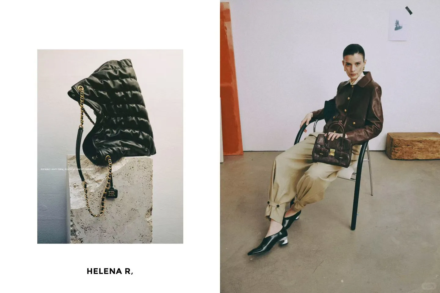 成熟的魅力 bettee for HELENA R 25AW