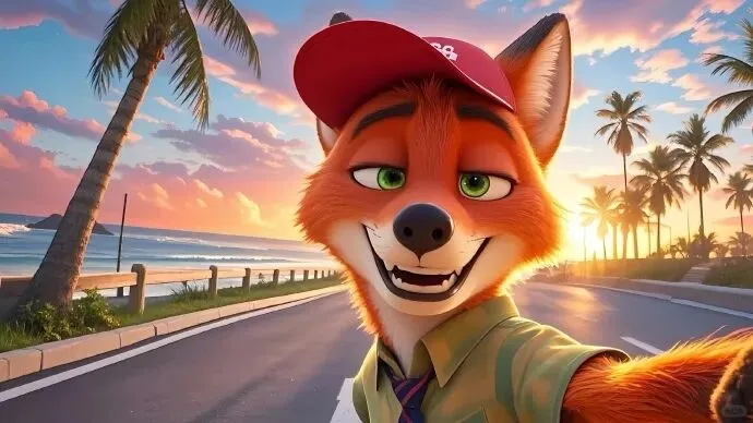 电脑iPad壁纸 疯狂动物城 朱迪尼克