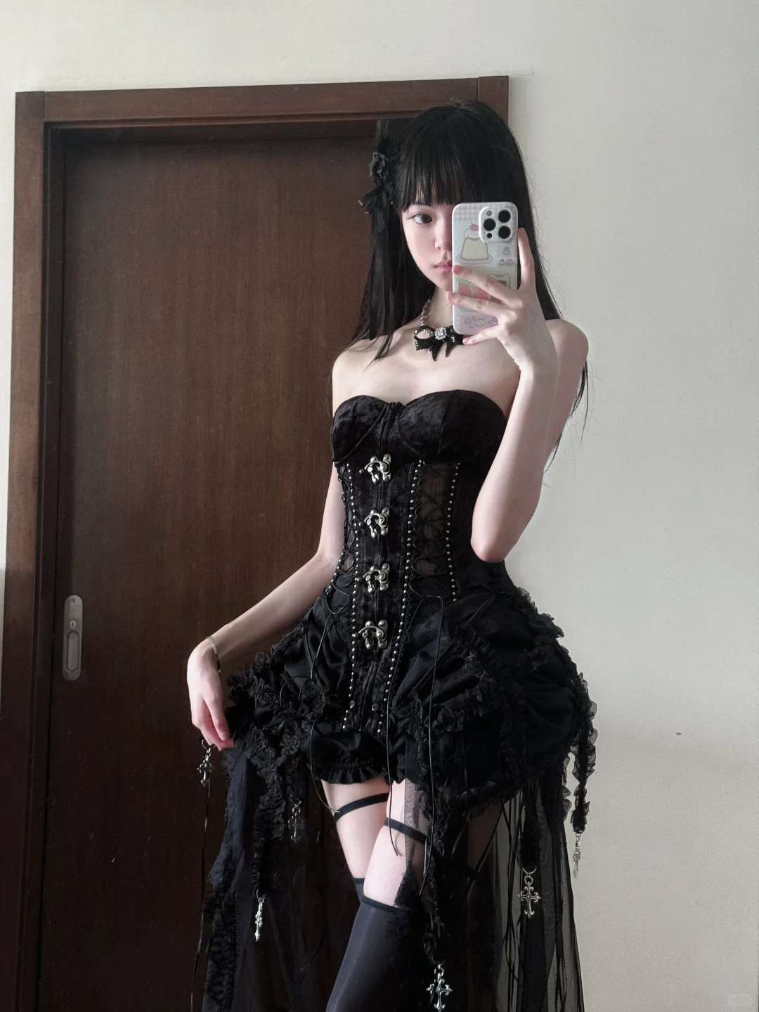 有点女杀手的感觉了🥺