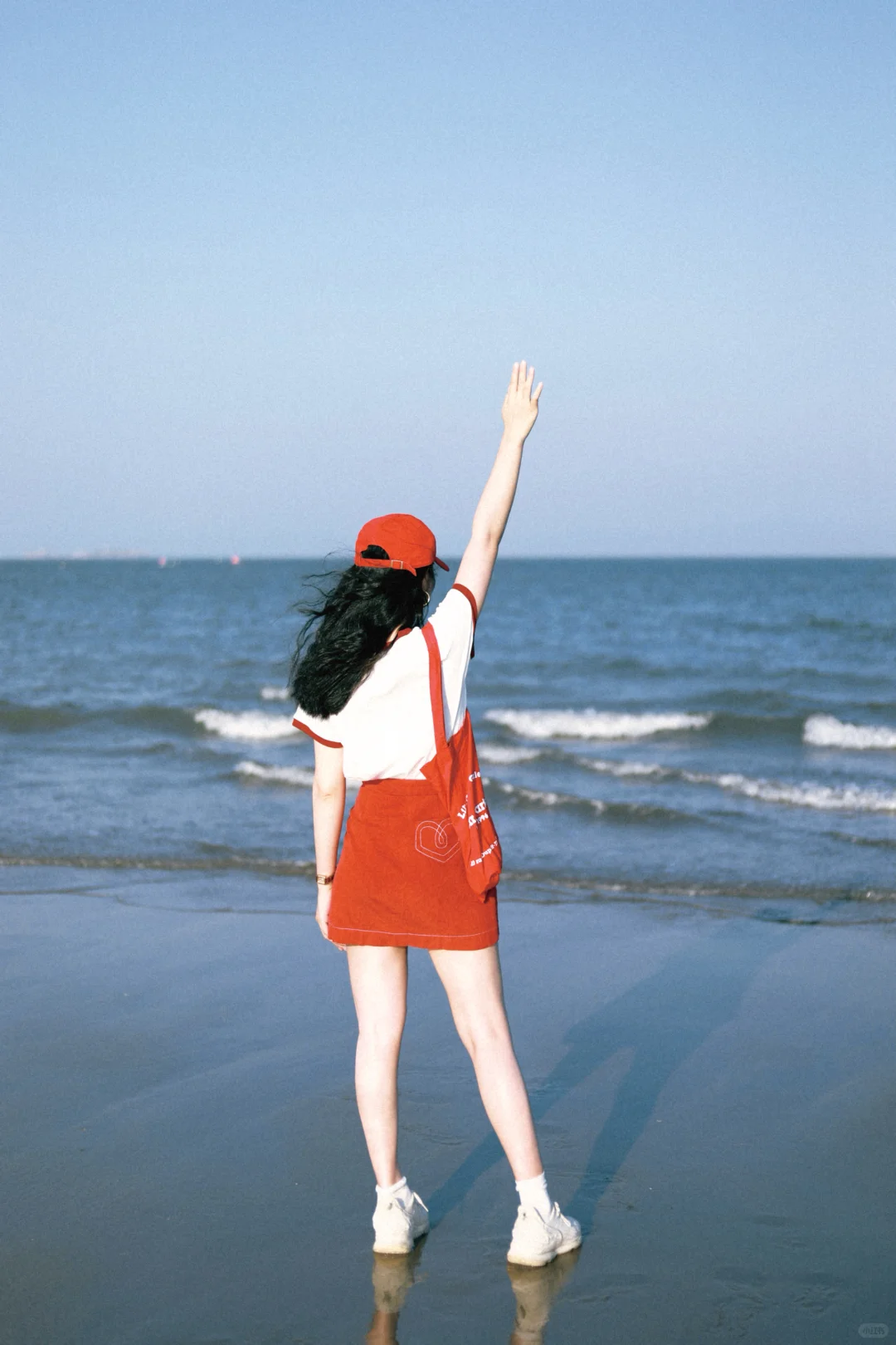 海边不露脸就这样拍！附滤镜🤳