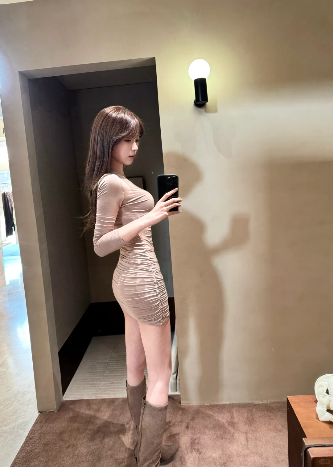 穿包臀裙都拿不下你 那我真没招了