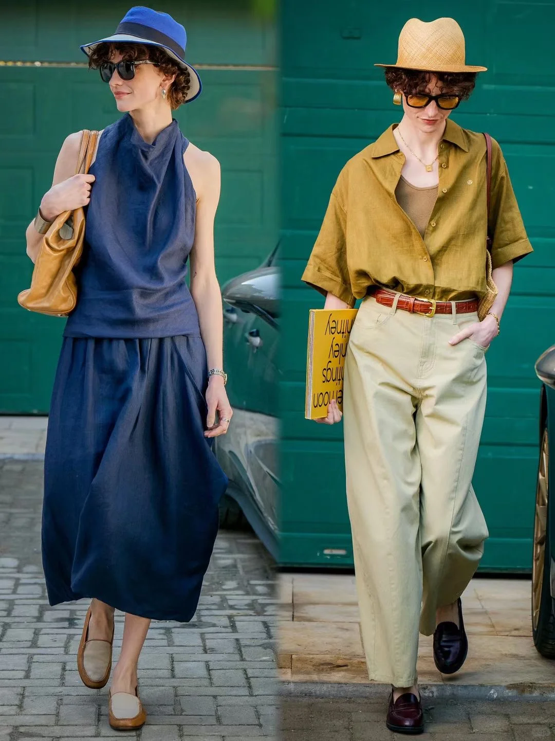 90年代女编辑知识分子穿搭