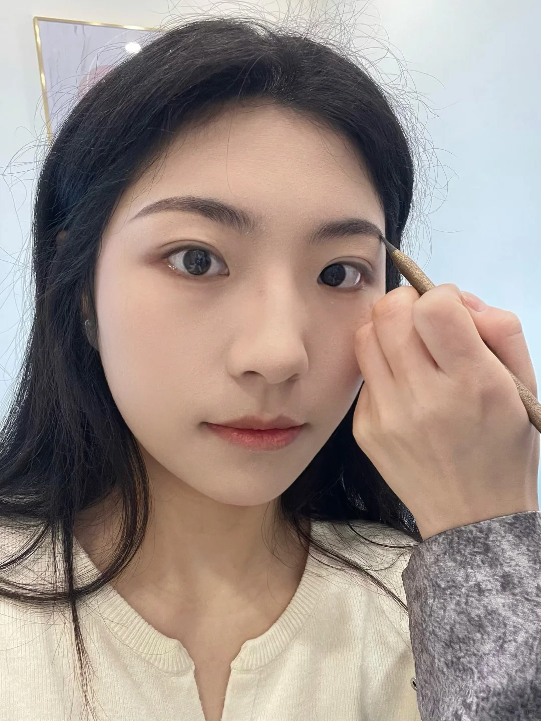 大家想看的live！04年女大勇闯柚子纹眉