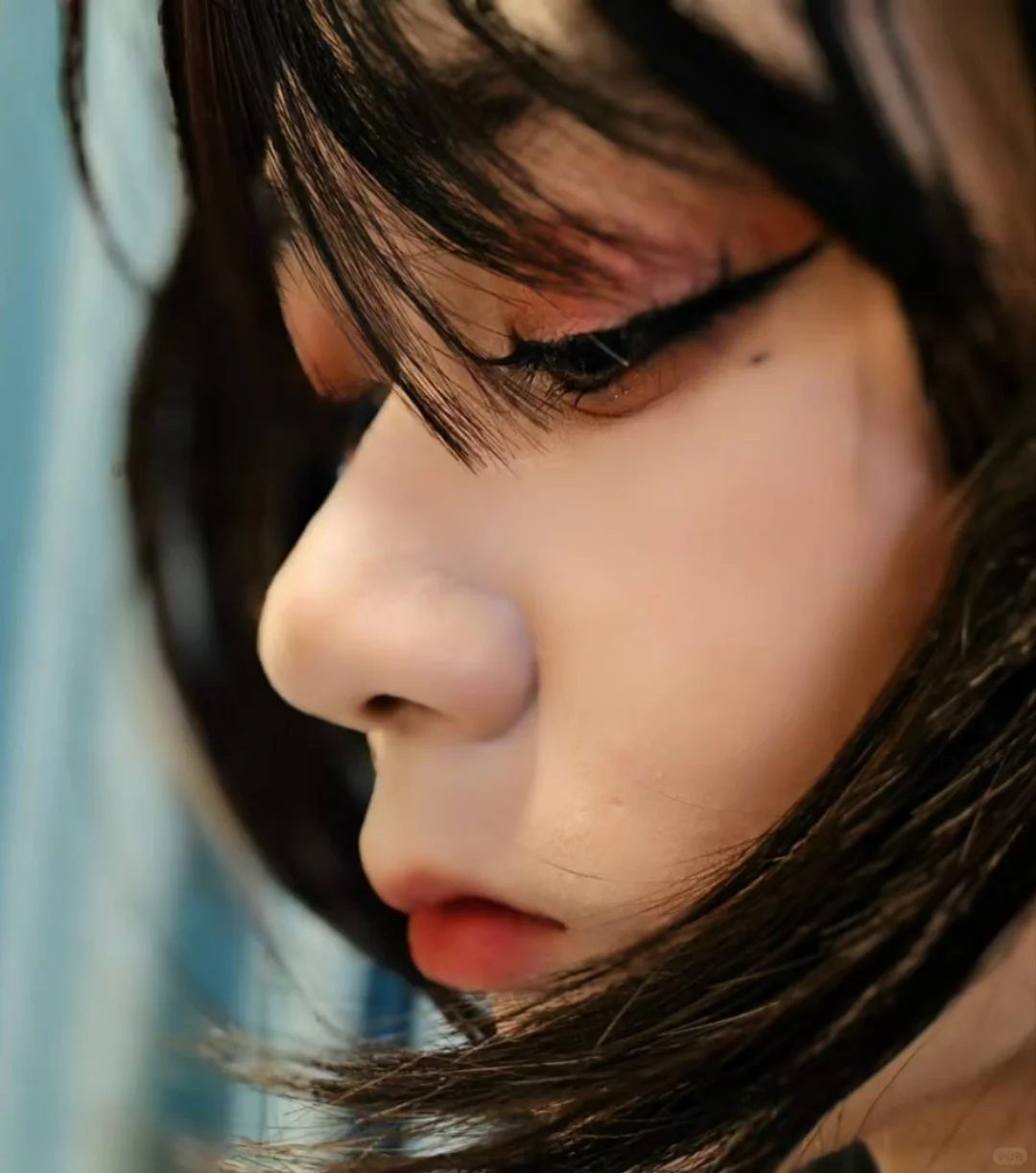 哈哈哈，又翻到去年十月份拍的了