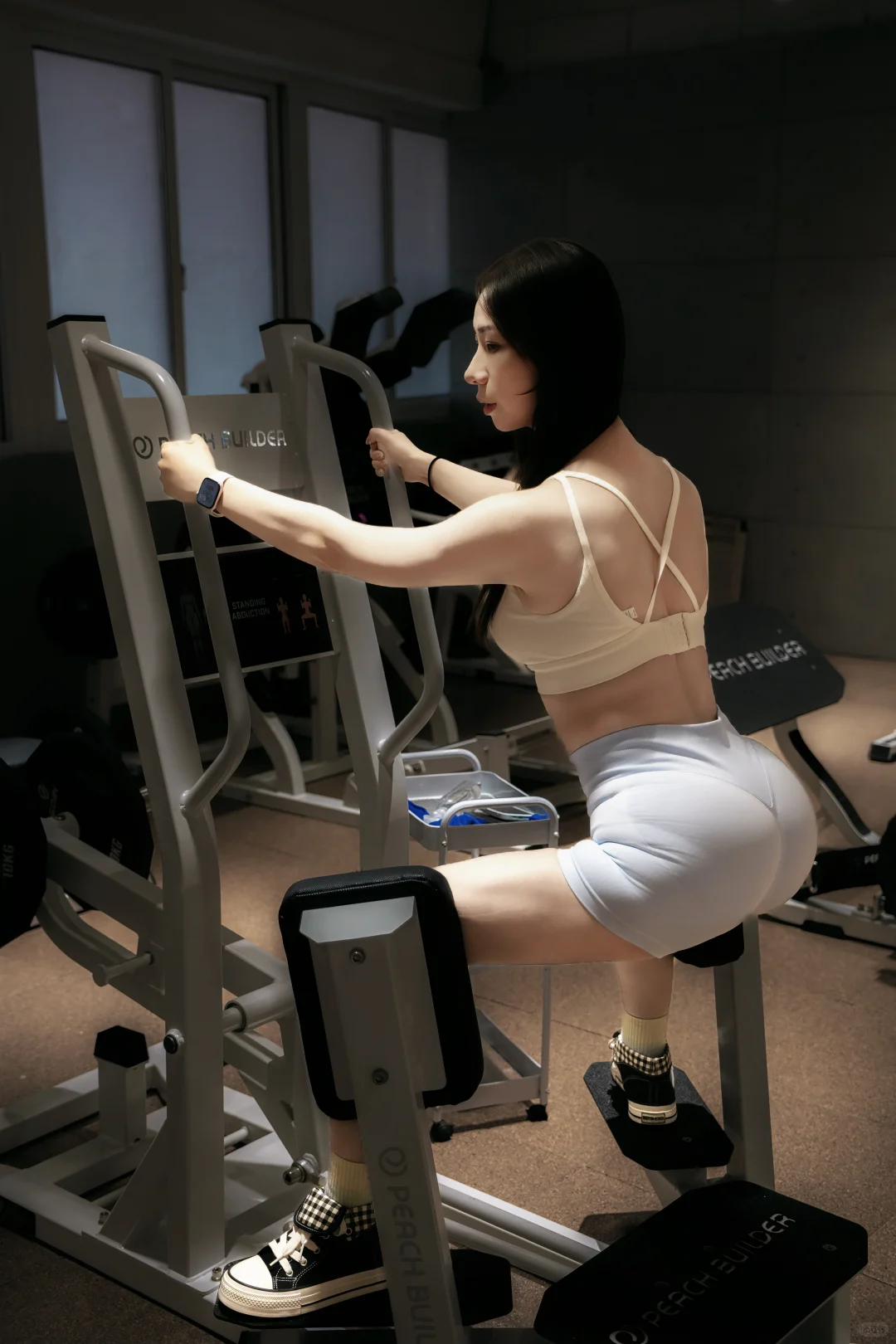 健身摄影｜请大数据把我推给健身的姐妹