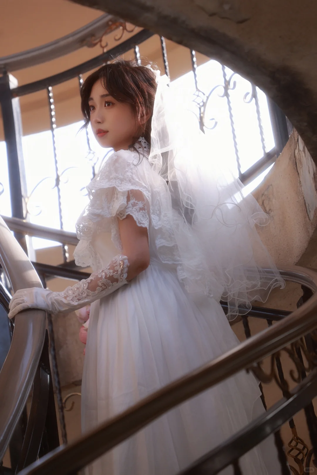 约拍 | 法式轻复古好有氛围感～