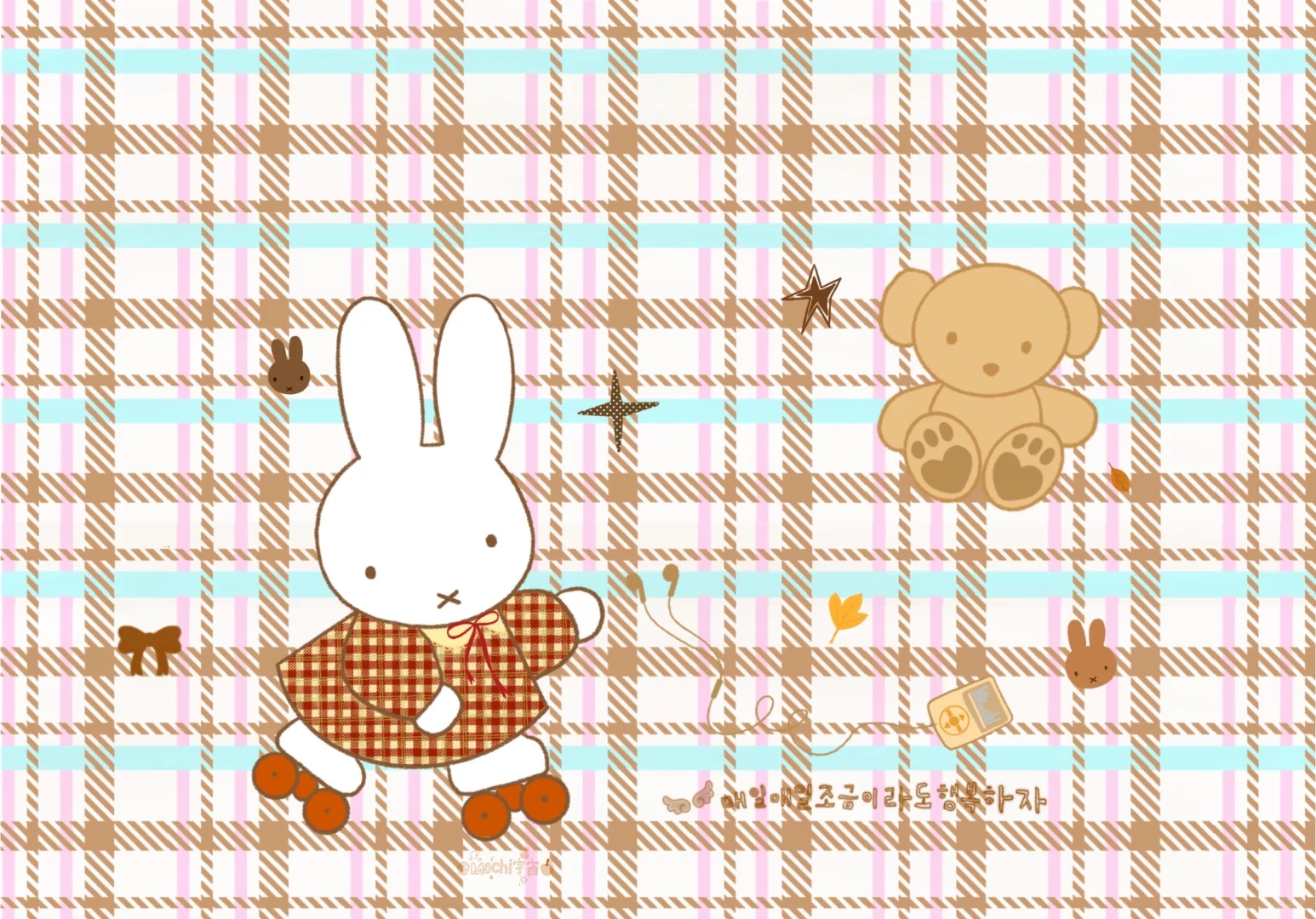 Share｜本期是Miffy米菲的横屏壁纸啦～