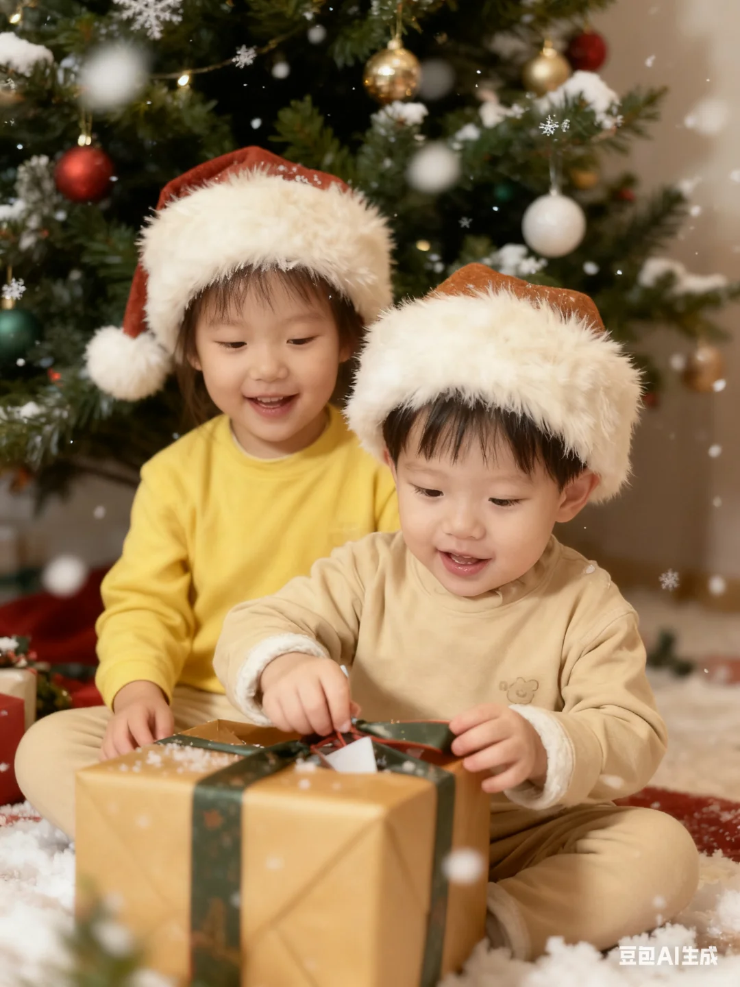0️⃣成本打造专属于人类幼崽的圣诞仪式感🎄