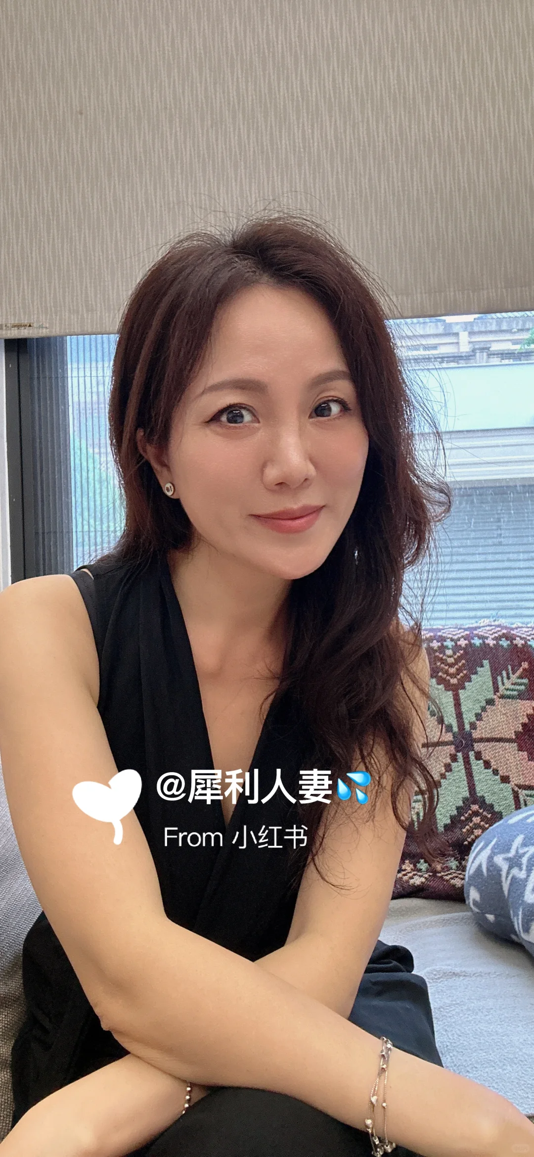 46歲沒有美顏就是長這樣，你喜歡哪一個風格