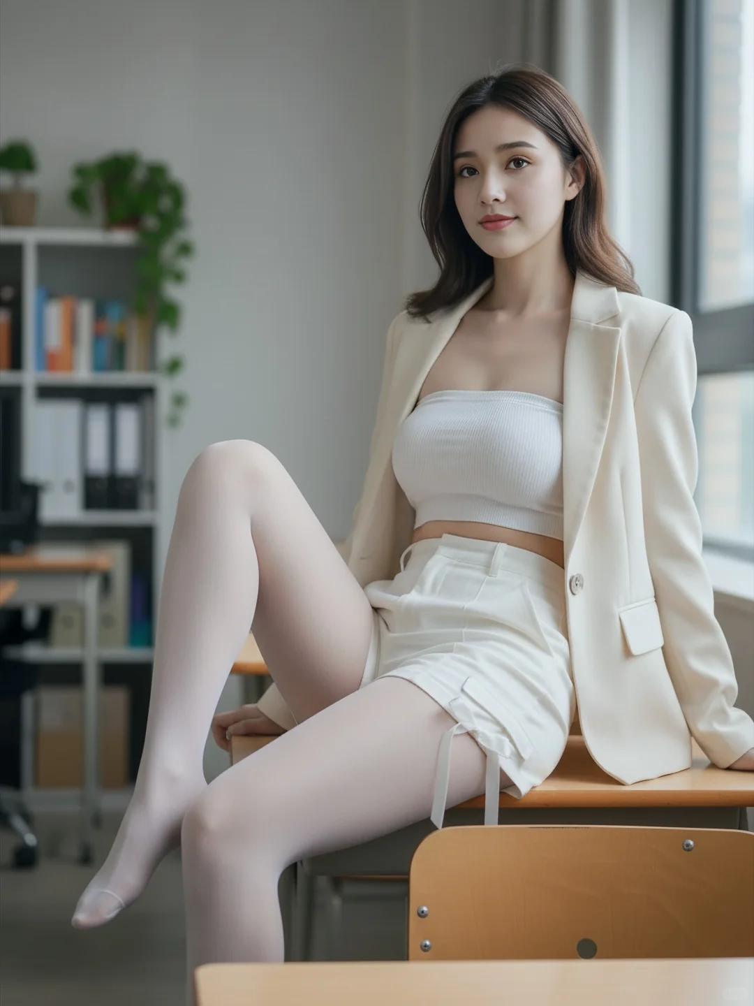 性感与气场并存，才是御姐的日常