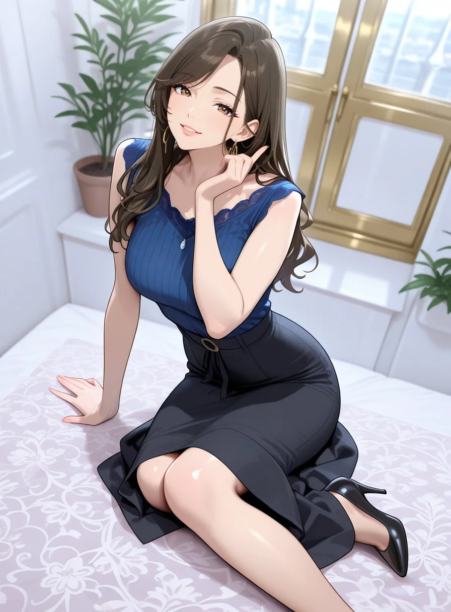 壁纸！！成熟……黑丝……美腿……御姐风…