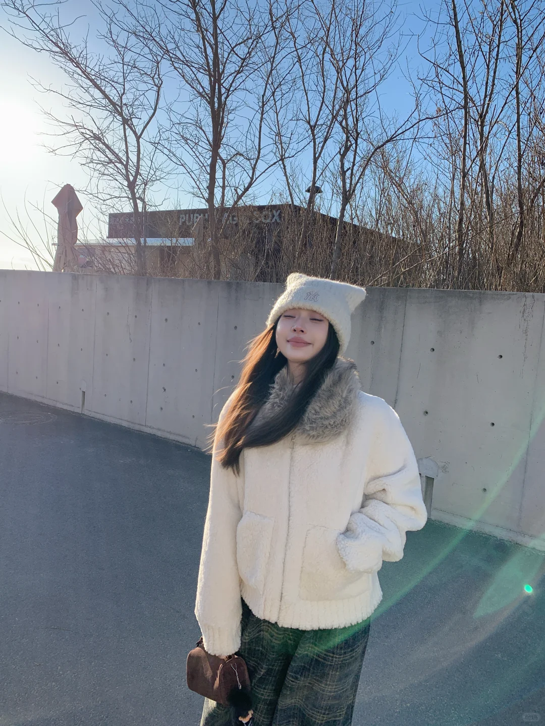 🌊冬天的海边真是好适合松弛感穿搭