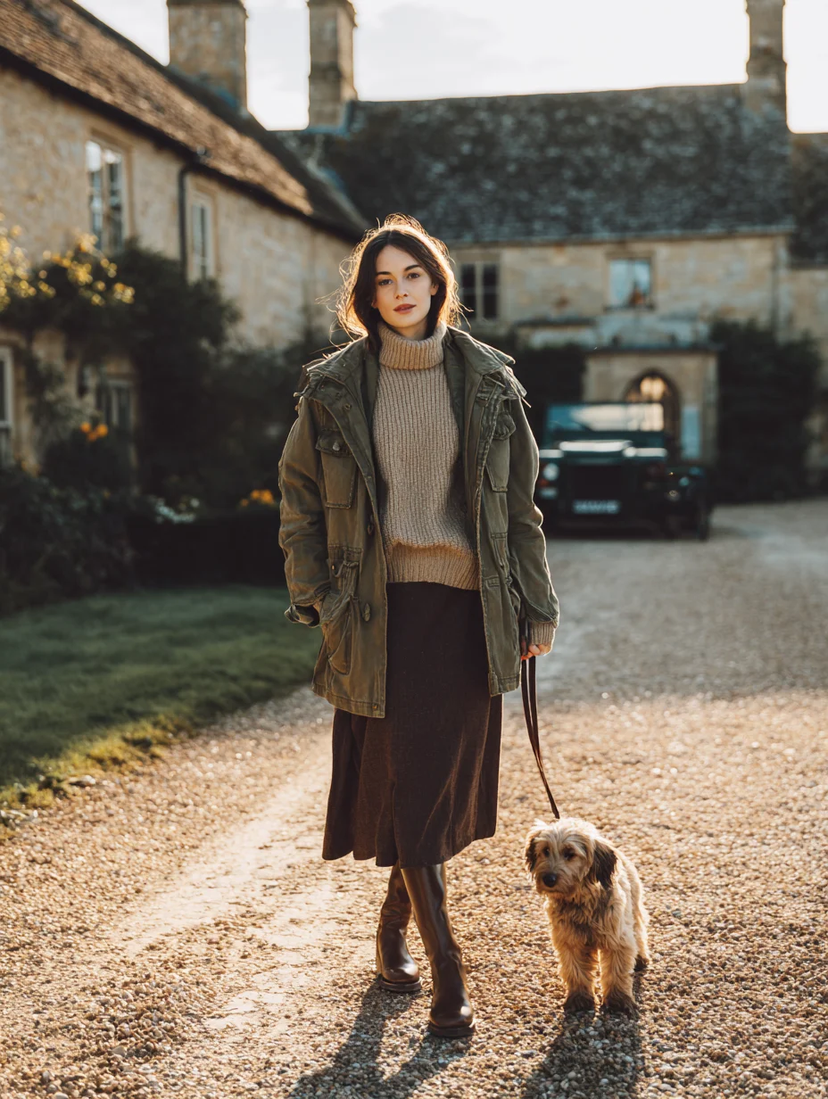 巴恩风复古风，法式美拉德，氛围感松弛感