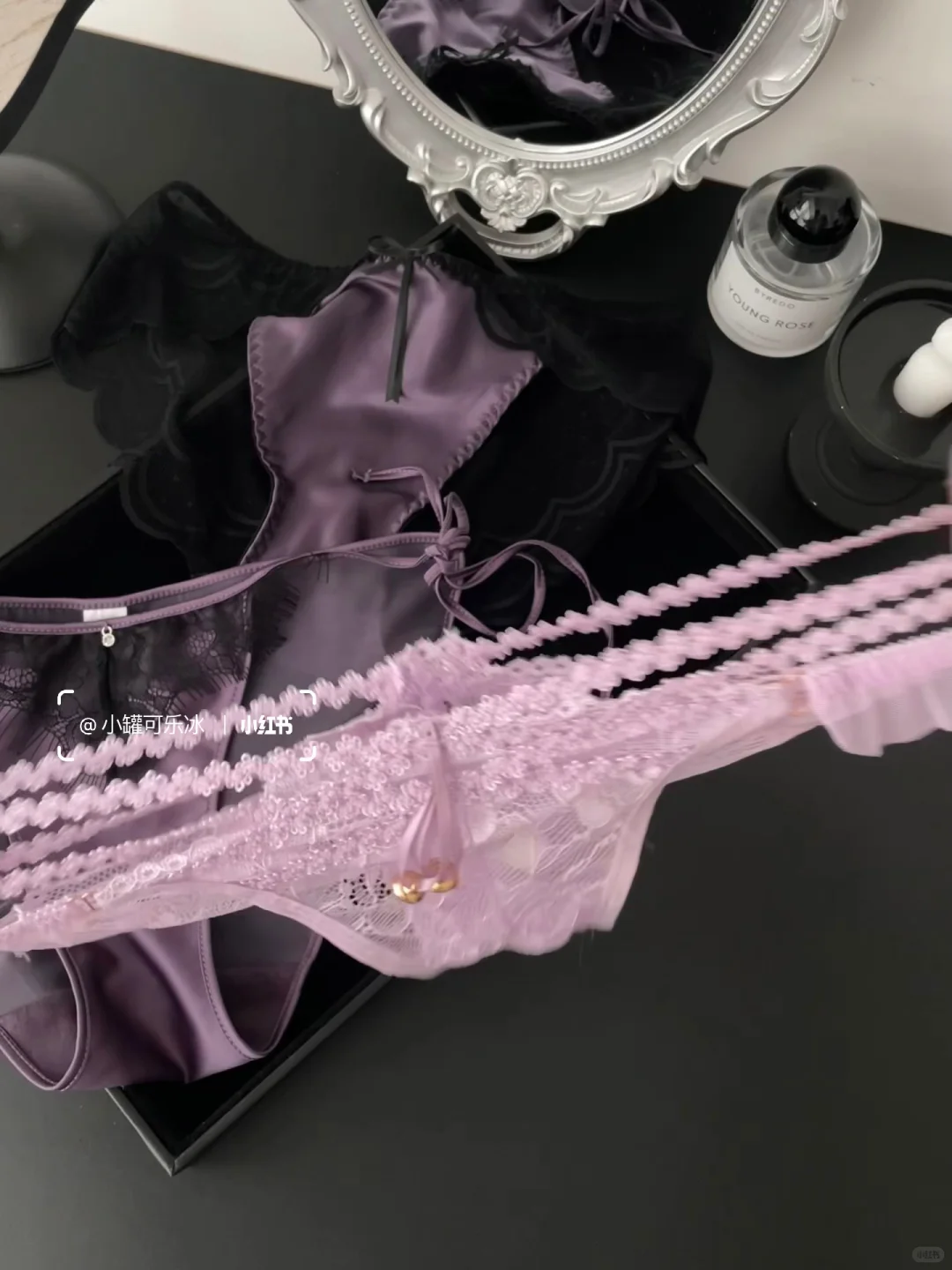 好贵气！！是我会反复爱上的御姐紫✨💜