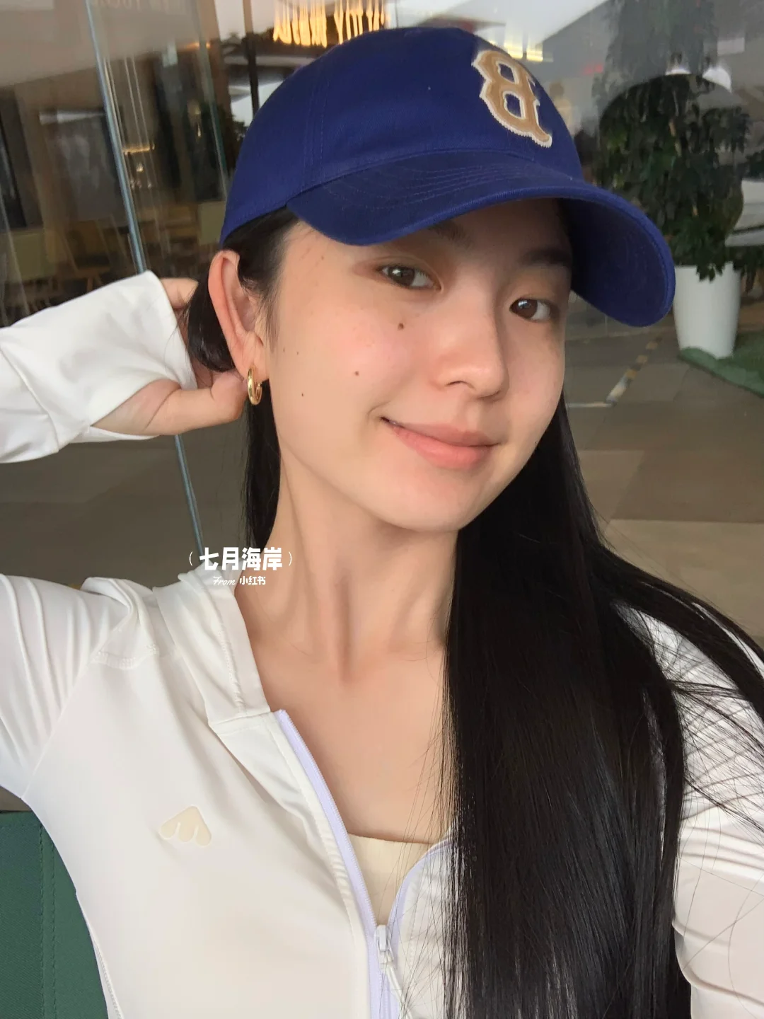 素颜+面无表情=最放松的状态🤲🏻