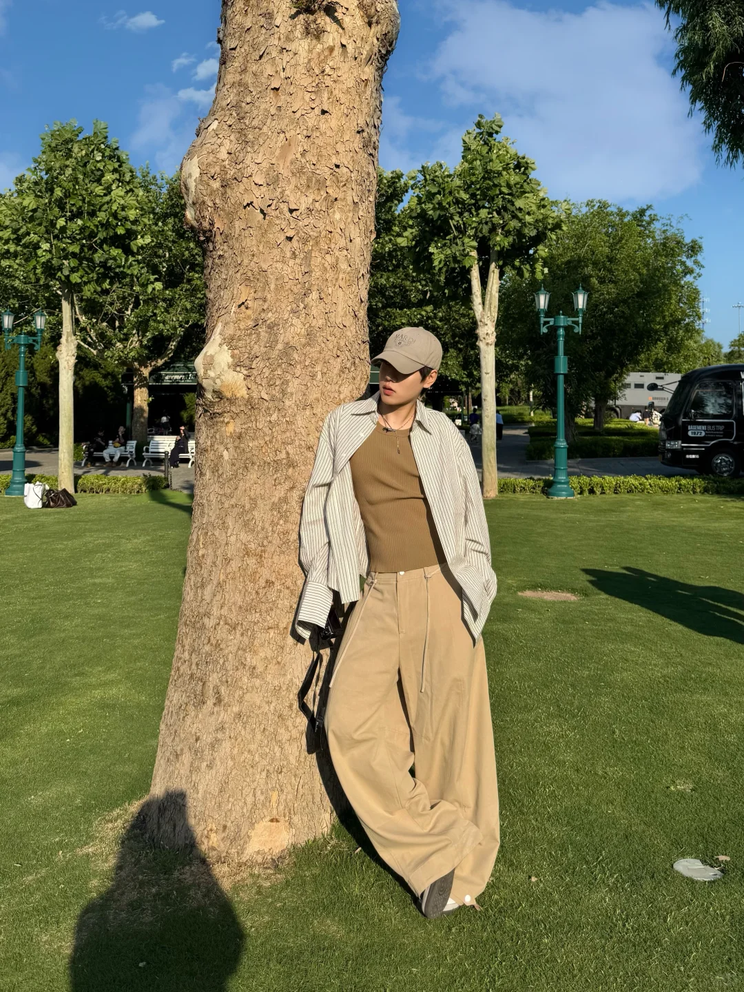 🛫18图记录下我的海岛度假松弛感穿搭🏝️