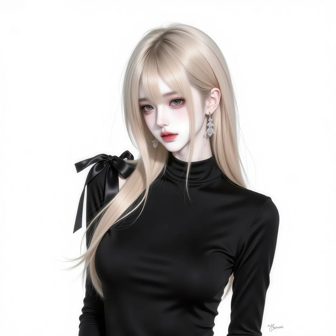 白金发色～气质御姐🤍