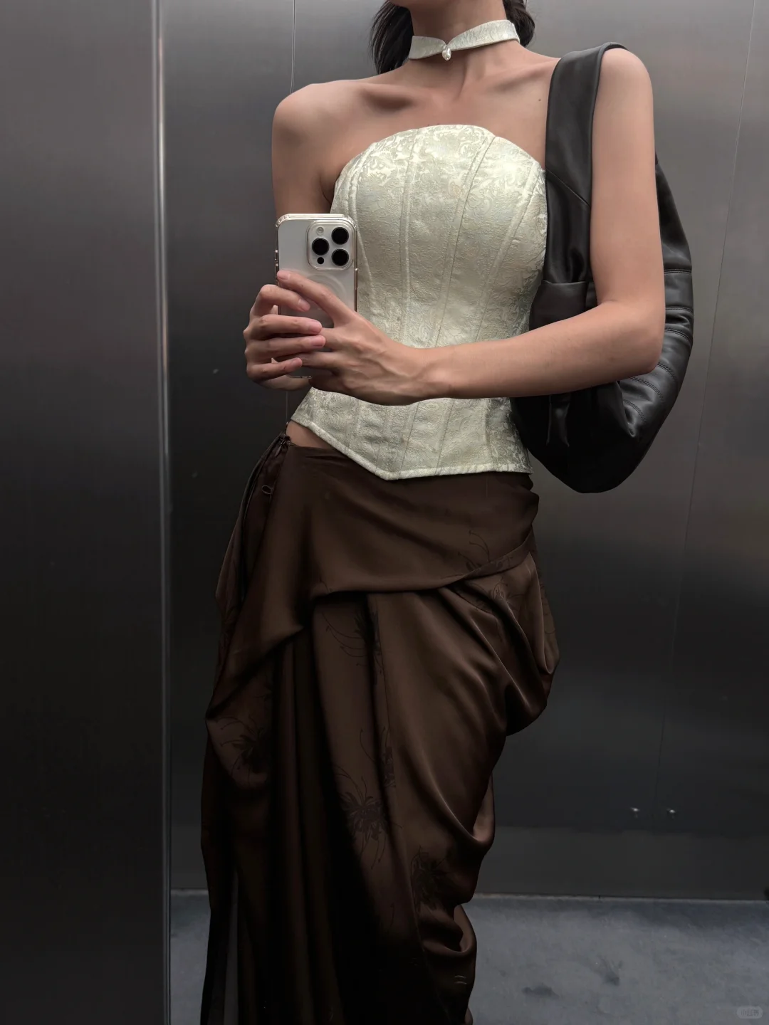 鱼骨抹胸到底能搭出几种风格🔓