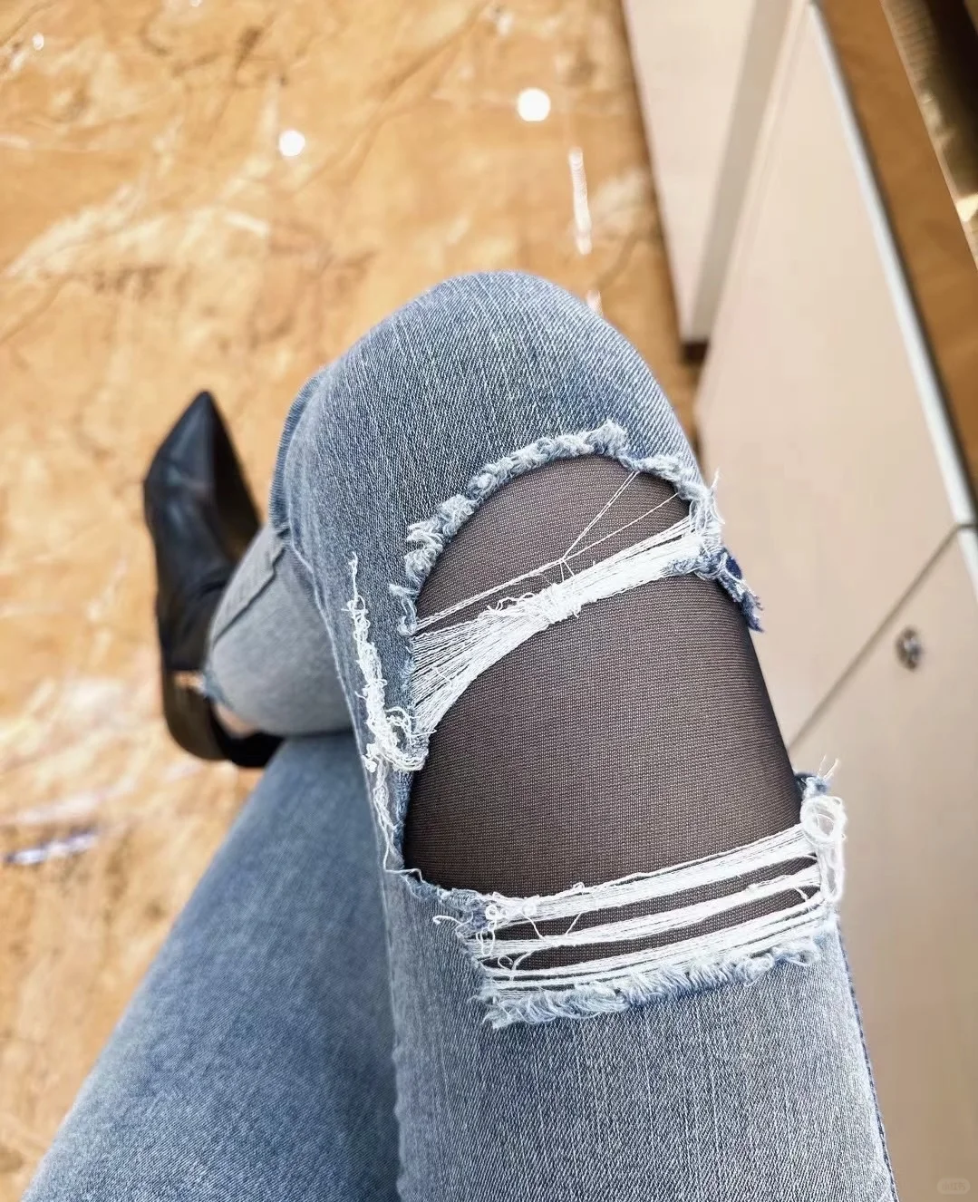 通勤裤里丝如此丝滑✌️