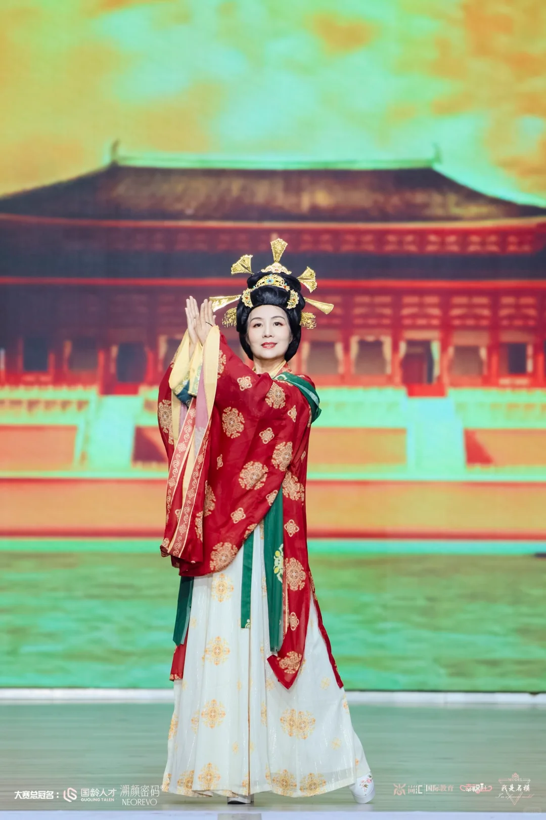 时装秀真的太好看啦🔥🔥🔥