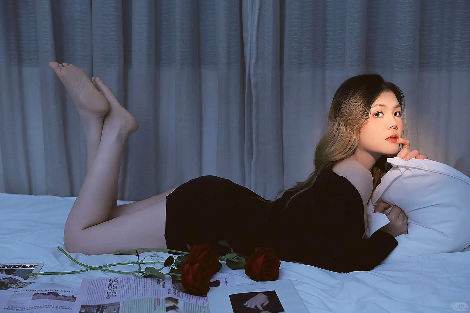 轻私房摄影秘籍，拍出氛围感写真