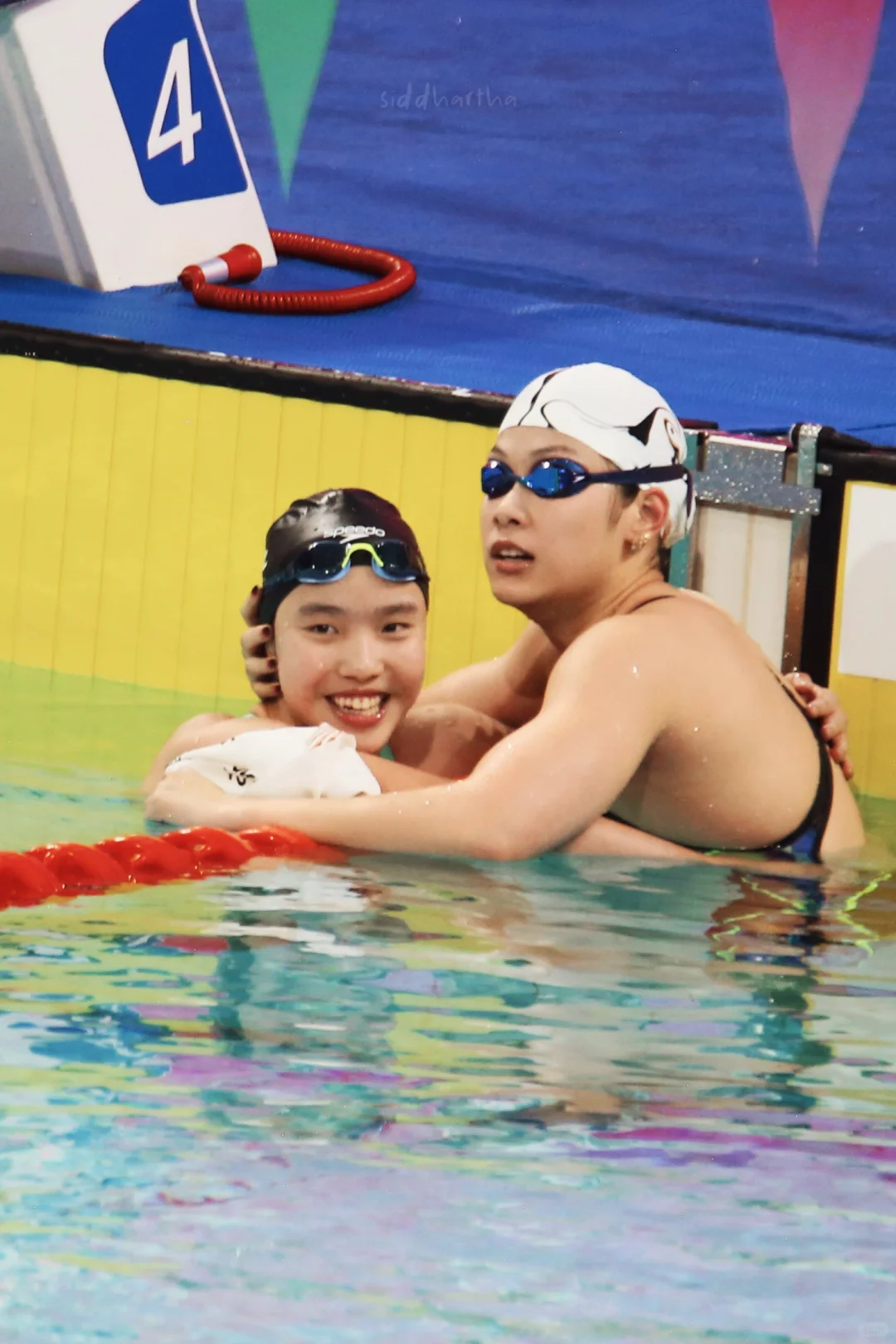 2025全运泳女💕群像