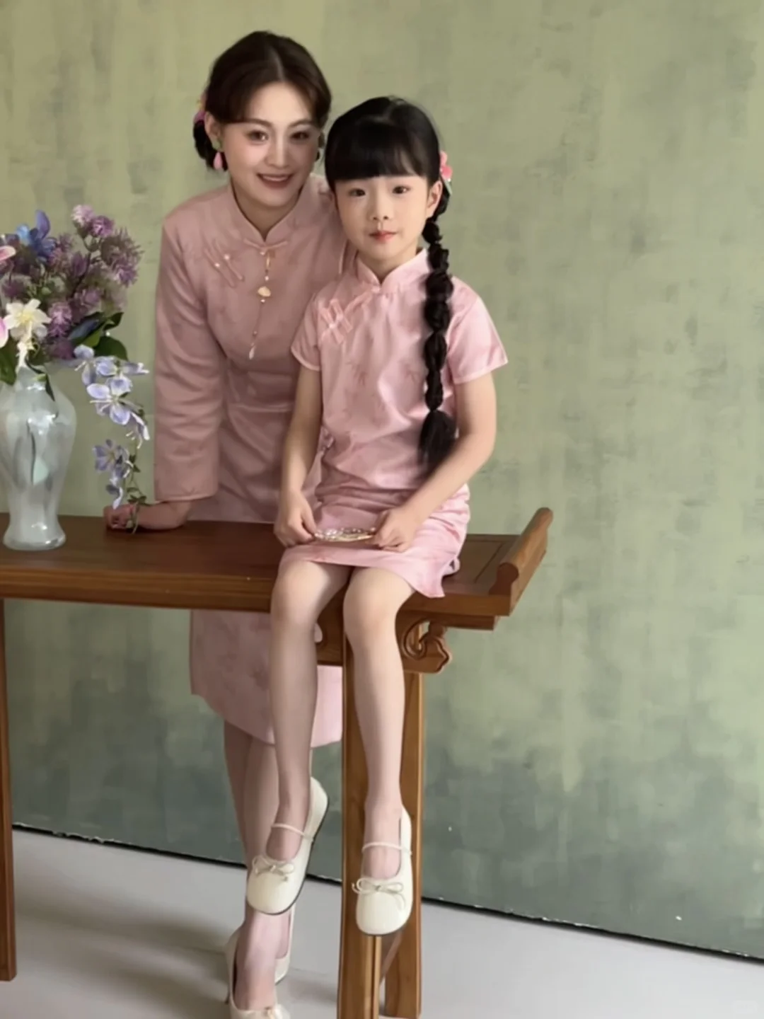 当模特就可以仅21就有这么大的女儿