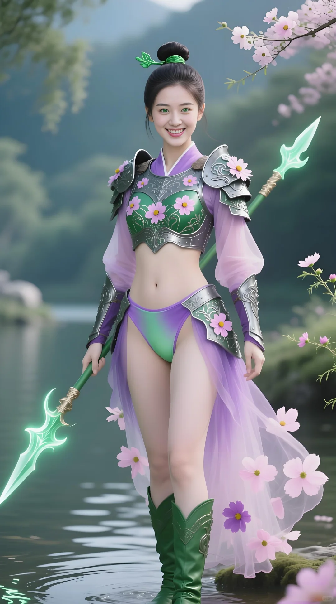 cosplay模特壁纸30