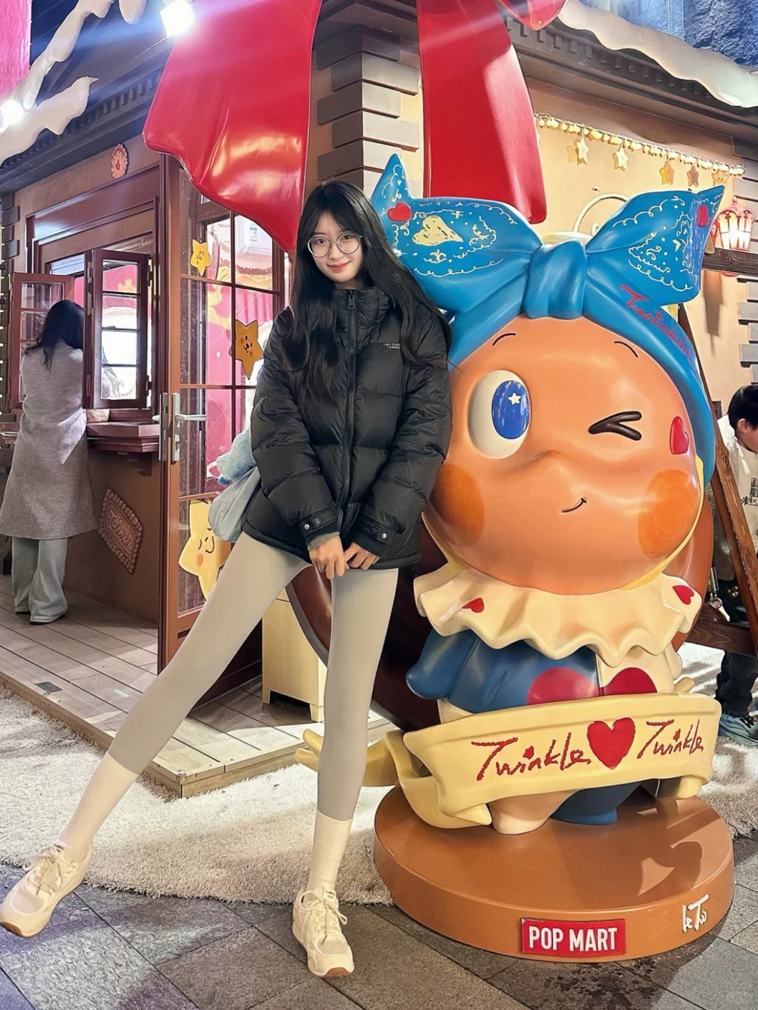 冬天是经不起等待的季节 我的面坨了